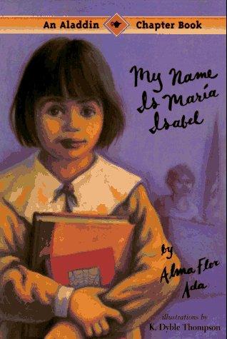 Book cover of MY NAME IS MARIA ISABEL