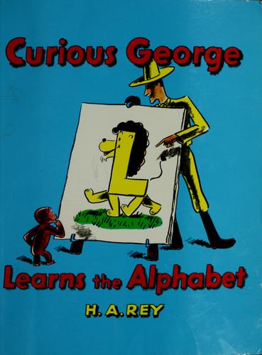 Book cover of CURIOUS GEORGE - LEARNS THE ALPHABET