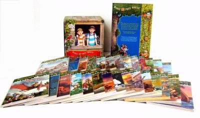 Book cover of MAGIC TREE HOUSE 1-28 BOXED SET