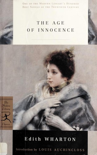Book cover of AGE OF INNOCENCE