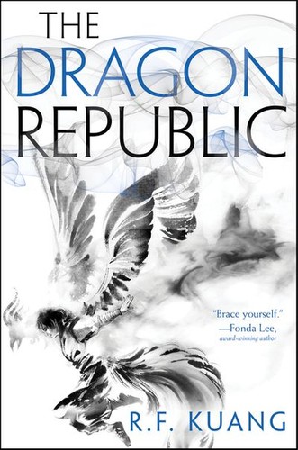 Book cover of POPPY WAR 02 DRAGON REPUBLIC