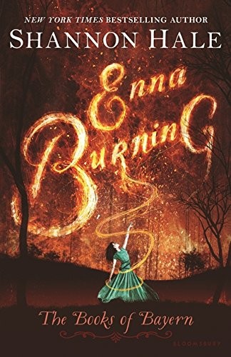 Book cover of BAYERN 02 ENNA BURNING