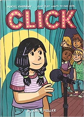 Book cover of CLICK 01