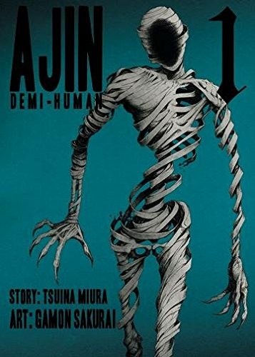 Book cover of AJIN DEMI-HUMAN 01