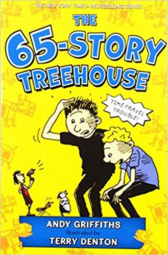Book cover of TREEHOUSE 05 65-STORY TREEHOUSE