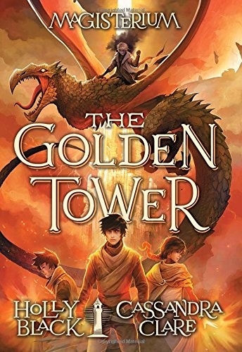 Book cover of MAGISTERIUM 05 GOLDEN TOWER