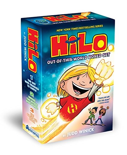 Book cover of HILO BOX SET 1-3