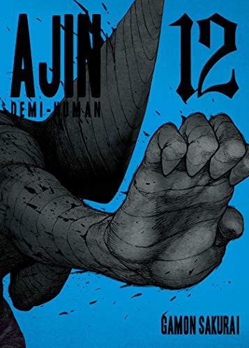 Book cover of AJIN DEMI-HUMAN 12