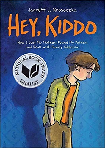 Book cover of HEY KIDDO