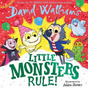 Book cover of LITTLE MONSTERS RULE