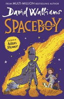 Book cover of SPACEBOY