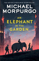 Book cover of ELEPHANT IN THE GARDEN