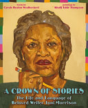 Book cover of CROWN OF STORIES - TONI MORRISON