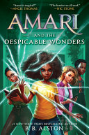 Book cover of AMARI & THE NIGHT BROTHERS 03