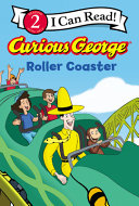 Book cover of CURIOUS GEORGE ROLLER COASTER