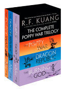 Book cover of POPPY WAR TRILOGY BOX SET