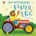 Book cover of OLD MACDONALD'S EASTER EGG