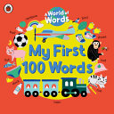 Book cover of MY 1ST 100 WORDS