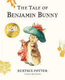 Book cover of TALE OF BENJAMIN BUNNY PICTURE BOOK