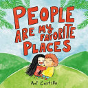 Book cover of PEOPLE ARE MY FAVORITE PLACES