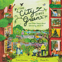 Book cover of CITY SINGS GREEN & OTHER POEMS ABOUT