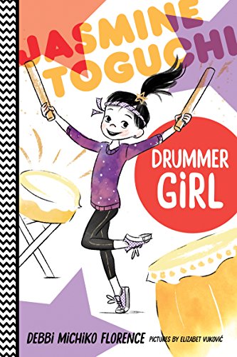 Book cover of JASMINE TOGUCHI 03 DRUMMER GIRL