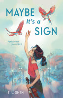 Book cover of MAYBE IT'S A SIGN