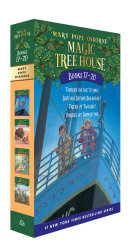 Book cover of MAGIC TREE HOUSE 17-20 BOXED SET