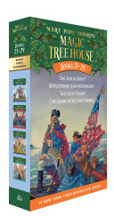 Book cover of MAGIC TREE HOUSE 21-24 BOXED SET
