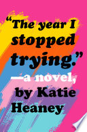 Book cover of YEAR I STOPPED TRYING