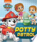 Book cover of PAW PATROL -POTTY PATROL