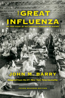 Book cover of GREAT INFLUENZA