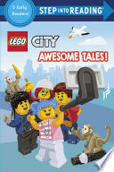 Book cover of LEGO CITY - AWESOME TALES