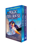 Book cover of MAGIC TREE HOUSE GN BOX SET 1-2
