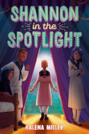 Book cover of SHANNON IN THE SPOTLIGHT