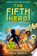 Book cover of 5TH HERO 01 THE RACE TO ERASE