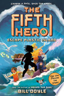Book cover of 5TH HERO 02 ESCAPE PLASTIC ISLAND