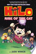 Book cover of HILO 10 RISE OF THE CAT