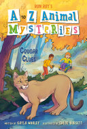 Book cover of TO Z ANIMAL MYSTERIES 03 COUGAR CLUES