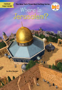 Book cover of WHERE IS JERUSALEM