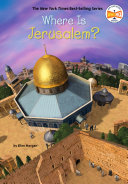 Book cover of WHERE IS JERUSALEM