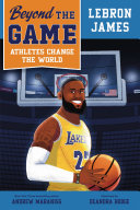 Book cover of BEYOND THE GAME - LEBRON JAMES