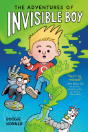 Book cover of ADVENTURES OF INVISIBLE BOY
