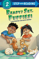 Book cover of RAYMOND & ROXY - READY SET PUPPIES