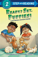 Book cover of RAYMOND & ROXY - READY SET PUPPIES