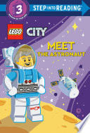 Book cover of LEGO CITY - MEET THE ASTRONAUT