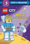 Book cover of LEGO CITY - MEET THE ASTRONAUT