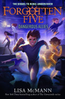 Book cover of FORGOTTEN FIVE 04 DANGEROUS ALLIES