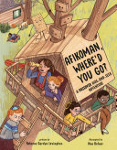 Book cover of AFIKOMAN WHERE'D YOU GO