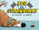 Book cover of DOG VS STRAWBERRY